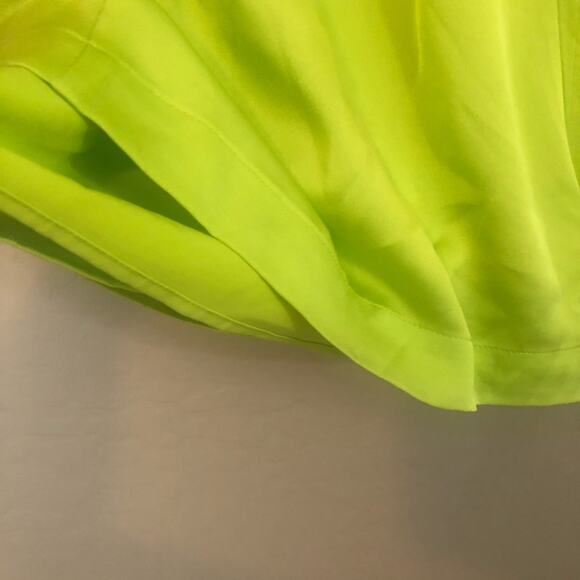 Guess XL Izabella lace trim shorts green - Picture 7 of 8